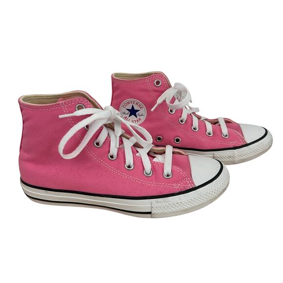 Chuck Taylor All Star Canvas Sneakers - Pink - Size 3 - Picture 1 of 9